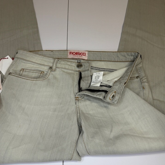 Fiorucci Jeans Push Up | Size 30 | Made in Tunisia | NWT - Picture 6 of 15
